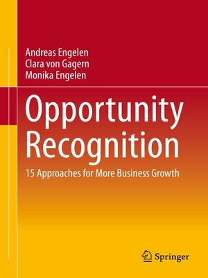 cover image of Opportunity Recognition